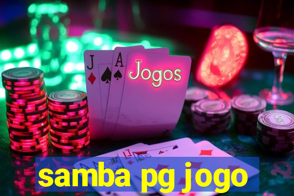 samba pg jogo